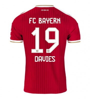 Bayern Munich Alphonso Davies #19 Hjemmebanetrøje 2026-27 Kortærmet